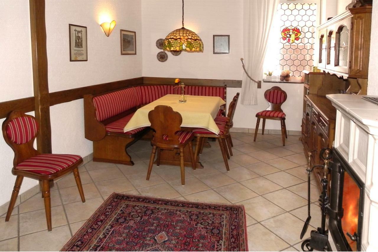 Ferienhaus Erich Bremm Mit Moselblick Neef Luaran gambar