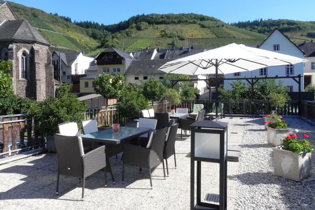 Ferienhaus Erich Bremm Mit Moselblick Neef Luaran gambar