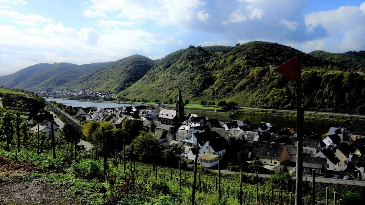 Ferienhaus Erich Bremm Mit Moselblick Neef Luaran gambar