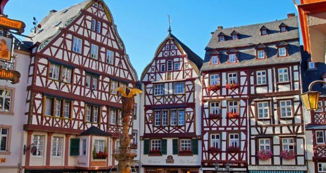 Ferienhaus Erich Bremm Mit Moselblick Neef Luaran gambar