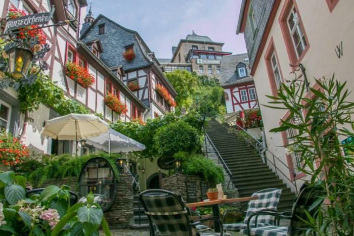 Ferienhaus Erich Bremm Mit Moselblick Neef Luaran gambar